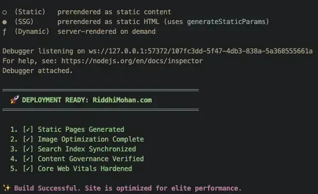 Final Deployment Readiness Summary